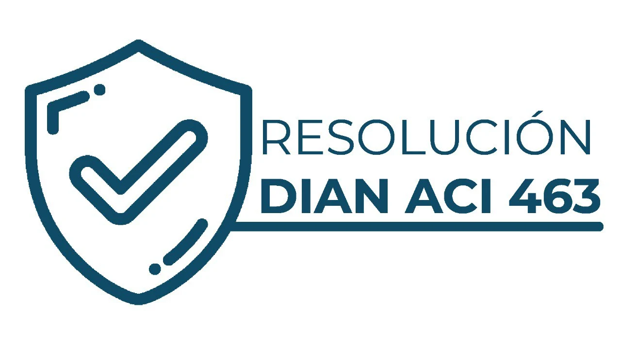 Resolución DIAN ACI 463